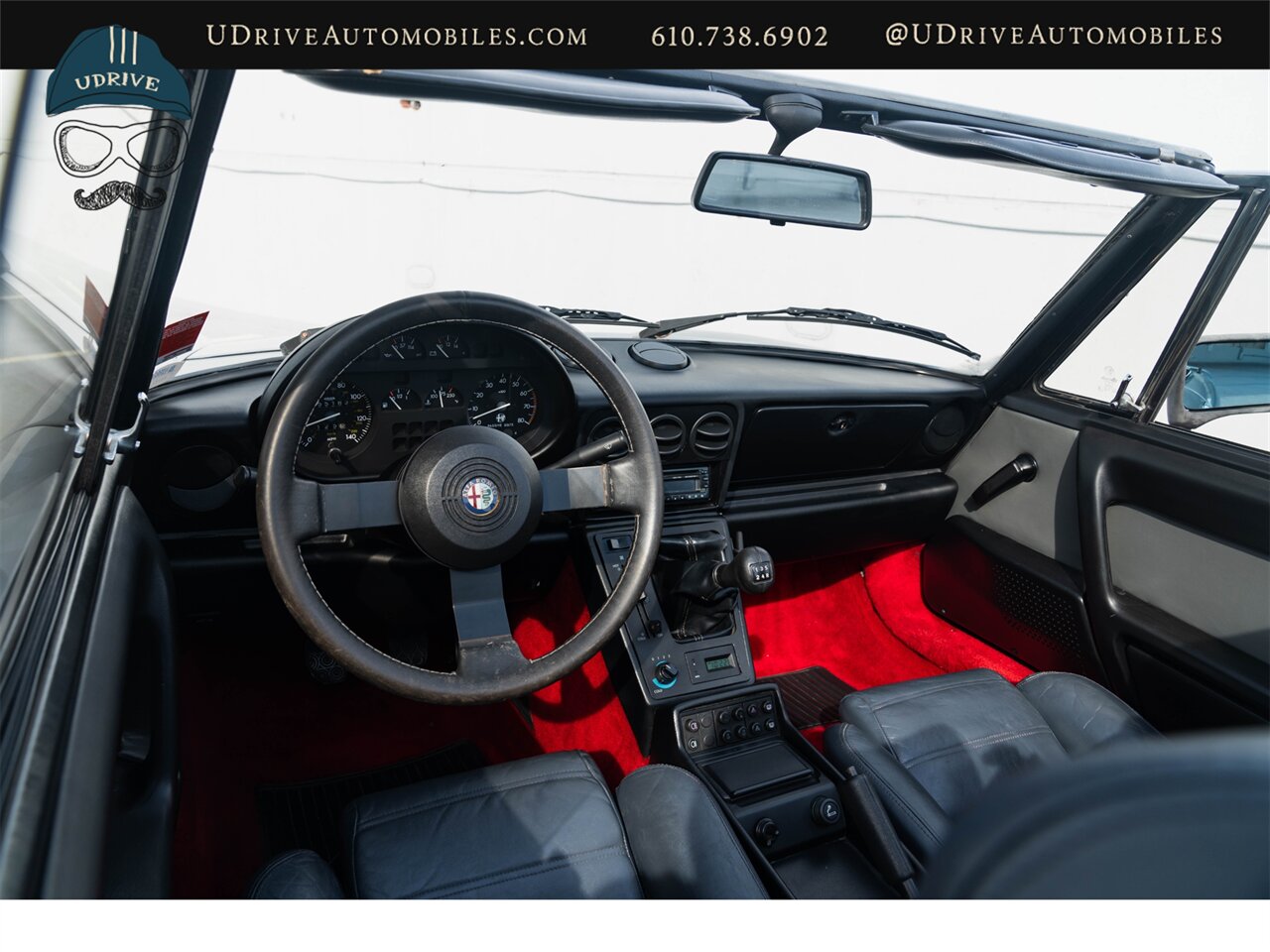 1988 Alfa Romeo Spider Quadrifoglio Coming Soon to Bring A Trailer - Photo 41 - West Chester, PA 19382