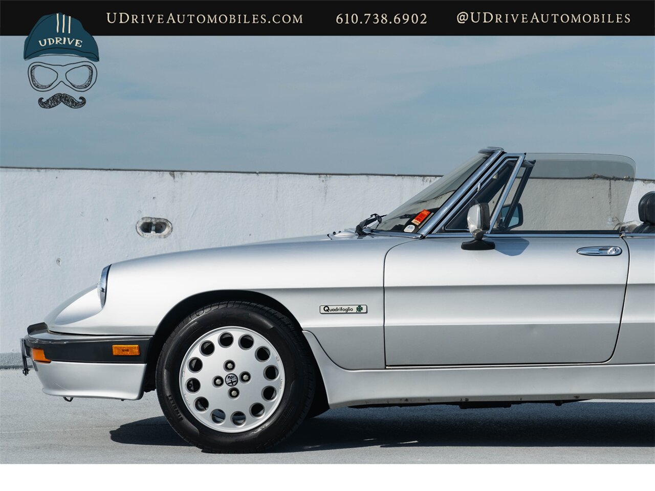 1988 Alfa Romeo Spider Quadrifoglio Coming Soon to Bring A Trailer - Photo 9 - West Chester, PA 19382