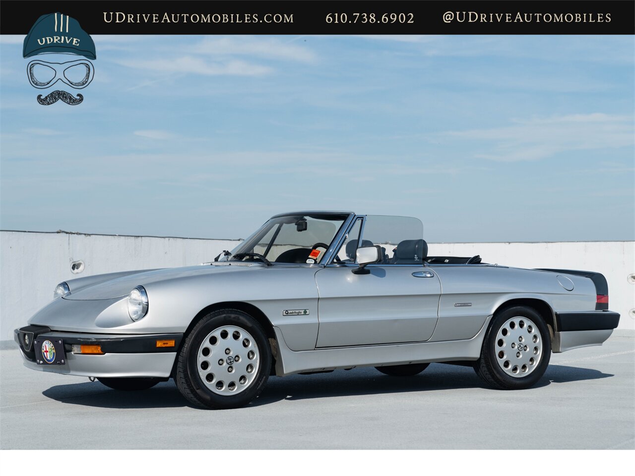 1988 Alfa Romeo Spider Quadrifoglio Coming Soon to Bring A Trailer - Photo 12 - West Chester, PA 19382