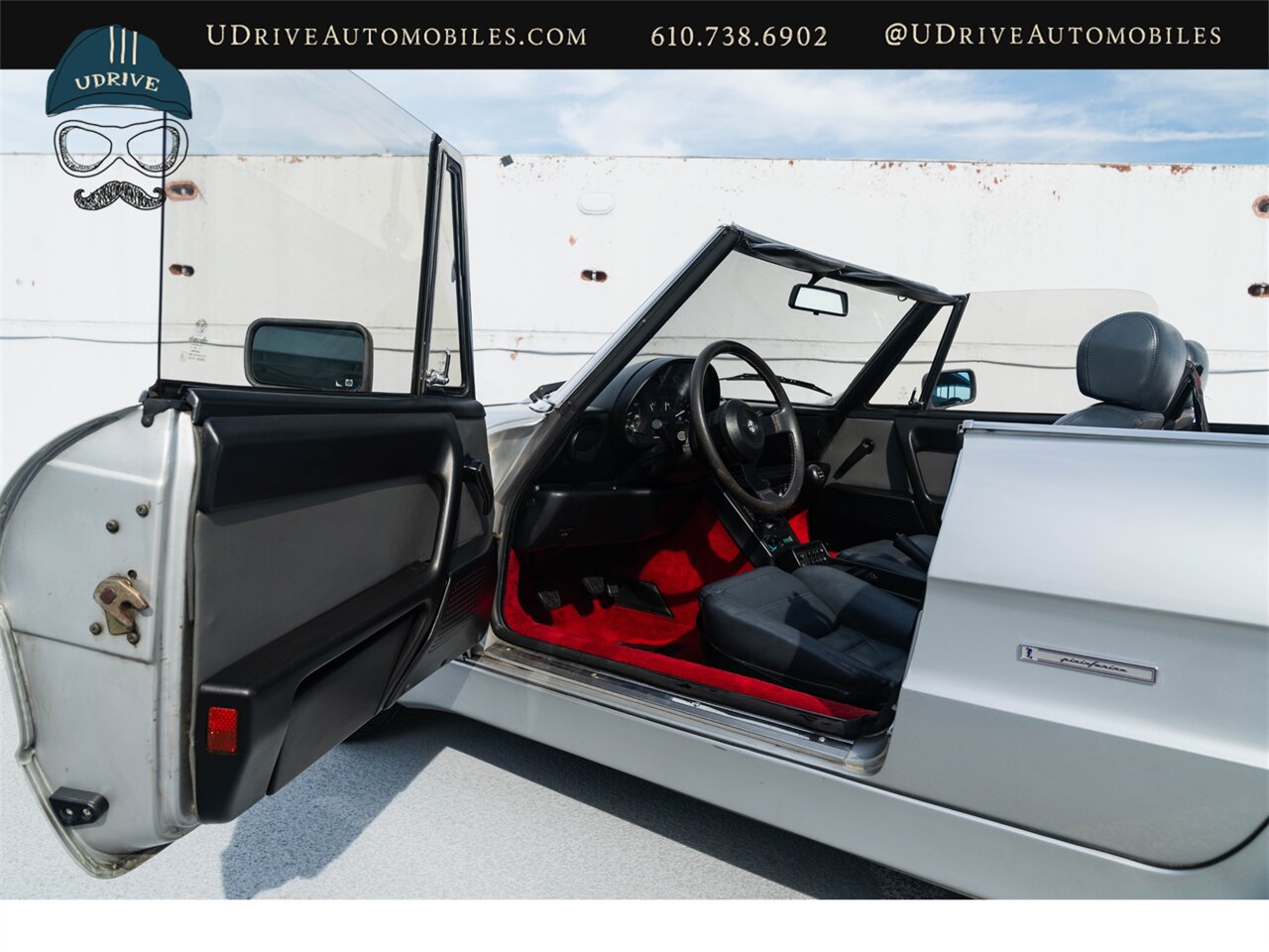 1988 Alfa Romeo Spider Quadrifoglio Coming Soon to Bring A Trailer - Photo 35 - West Chester, PA 19382