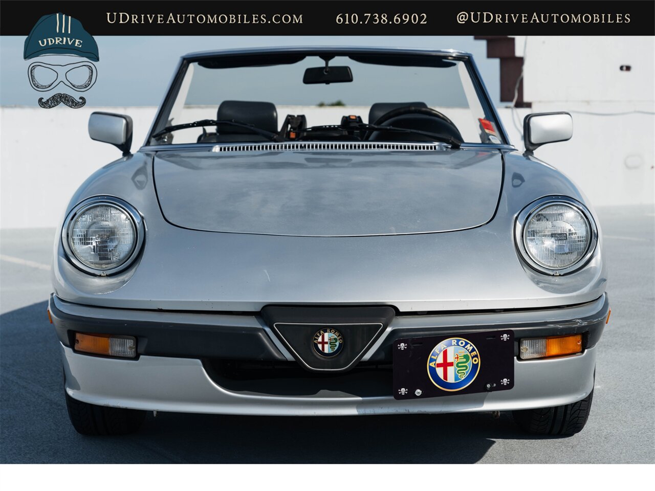 1988 Alfa Romeo Spider Quadrifoglio Coming Soon to Bring A Trailer - Photo 16 - West Chester, PA 19382