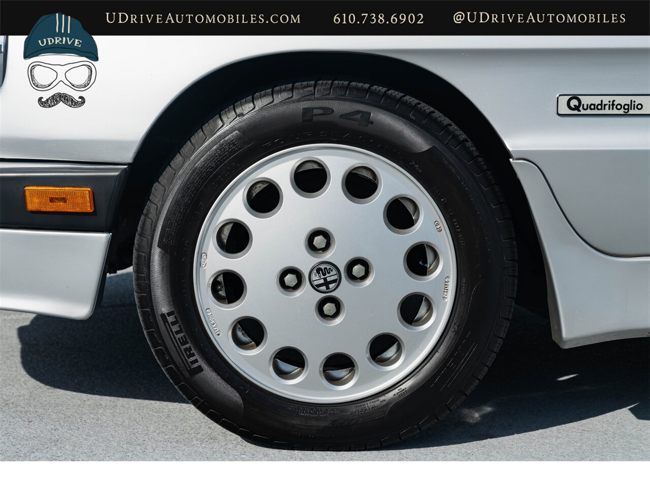 1988 Alfa Romeo Spider Quadrifoglio Coming Soon to Bring A Trailer - Photo 72 - West Chester, PA 19382