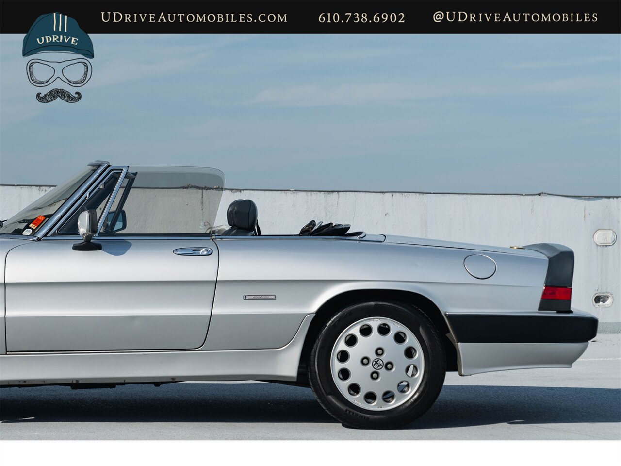 1988 Alfa Romeo Spider Quadrifoglio Coming Soon to Bring A Trailer - Photo 33 - West Chester, PA 19382