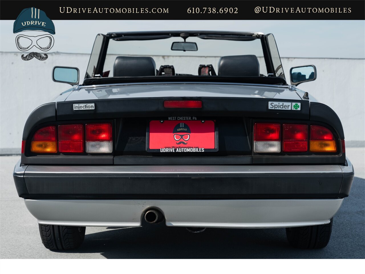 1988 Alfa Romeo Spider Quadrifoglio Coming Soon to Bring A Trailer - Photo 29 - West Chester, PA 19382