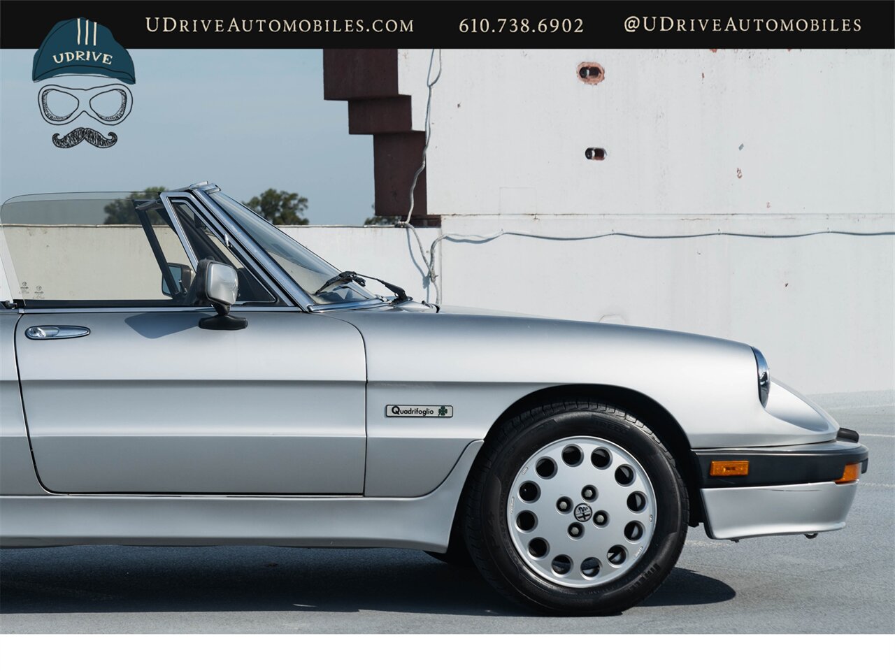 1988 Alfa Romeo Spider Quadrifoglio Coming Soon to Bring A Trailer - Photo 22 - West Chester, PA 19382