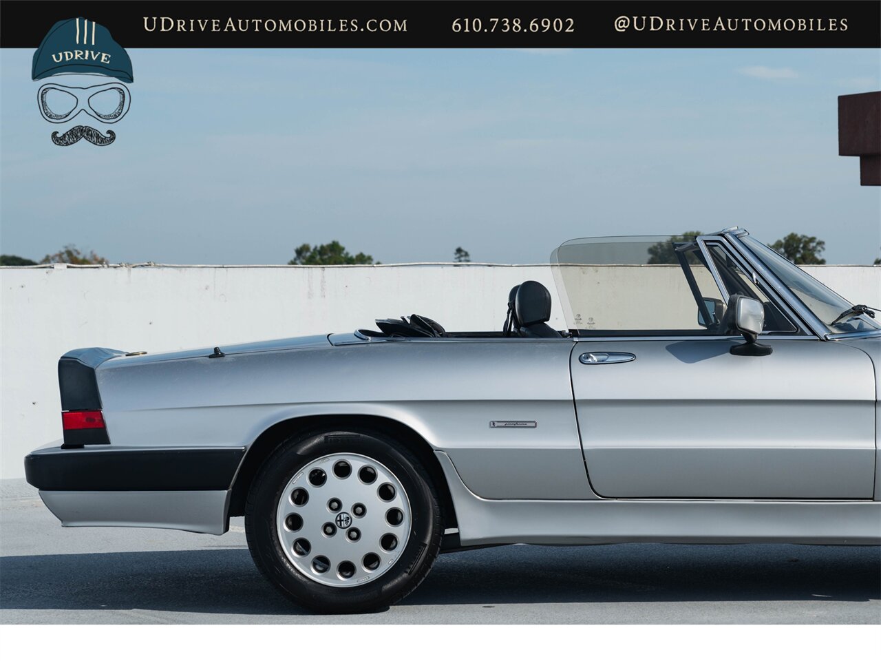 1988 Alfa Romeo Spider Quadrifoglio Coming Soon to Bring A Trailer - Photo 24 - West Chester, PA 19382