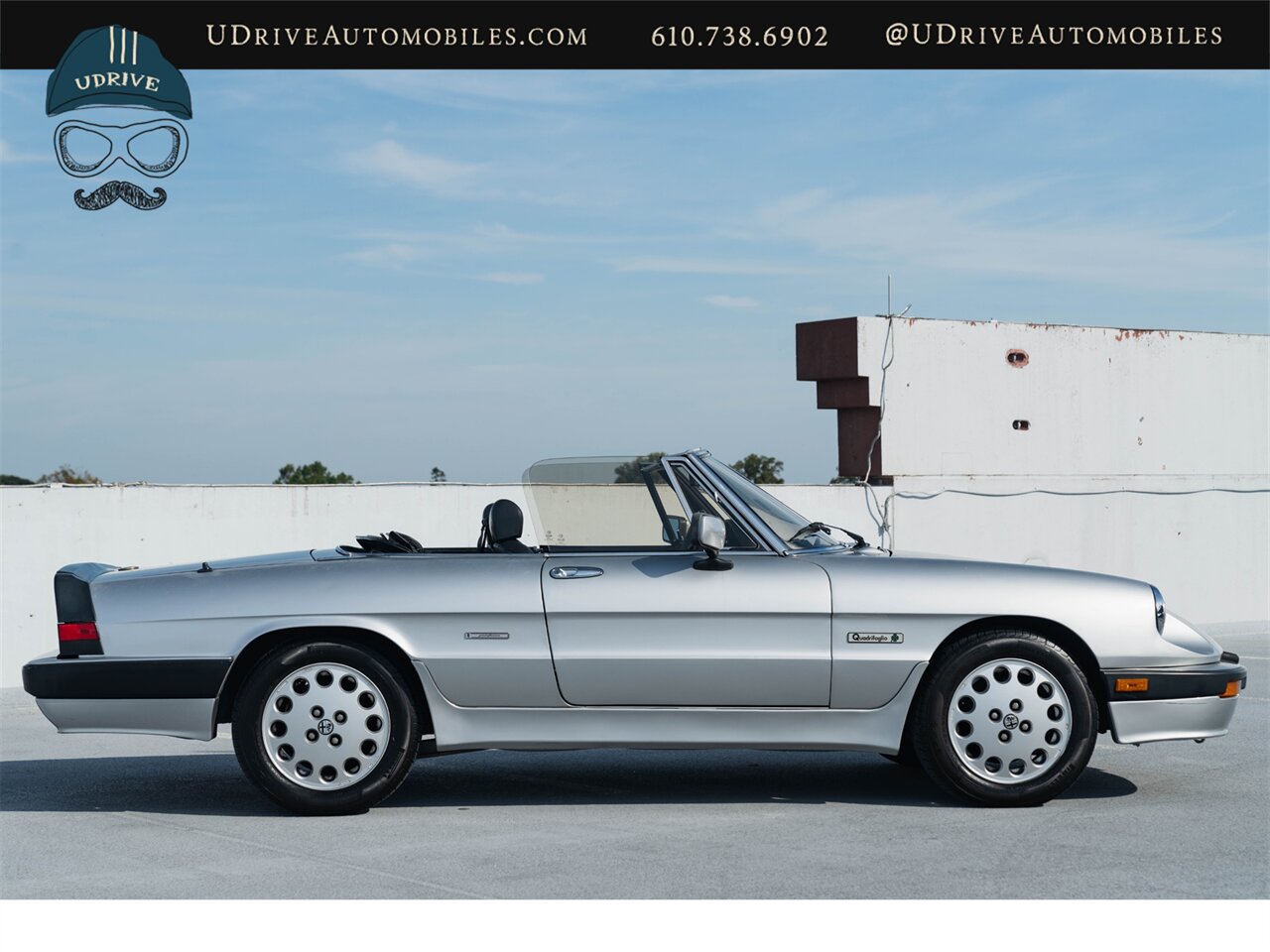 1988 Alfa Romeo Spider Quadrifoglio Coming Soon to Bring A Trailer - Photo 23 - West Chester, PA 19382