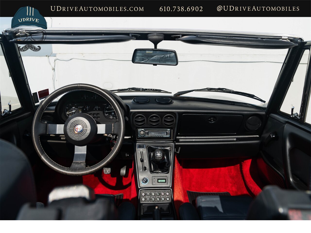 1988 Alfa Romeo Spider Quadrifoglio Coming Soon to Bring A Trailer - Photo 42 - West Chester, PA 19382