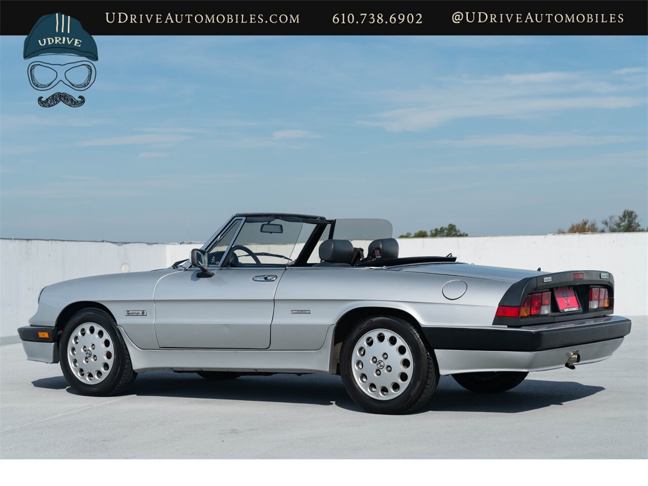 1988 Alfa Romeo Spider Quadrifoglio Coming Soon to Bring A Trailer - Photo 32 - West Chester, PA 19382