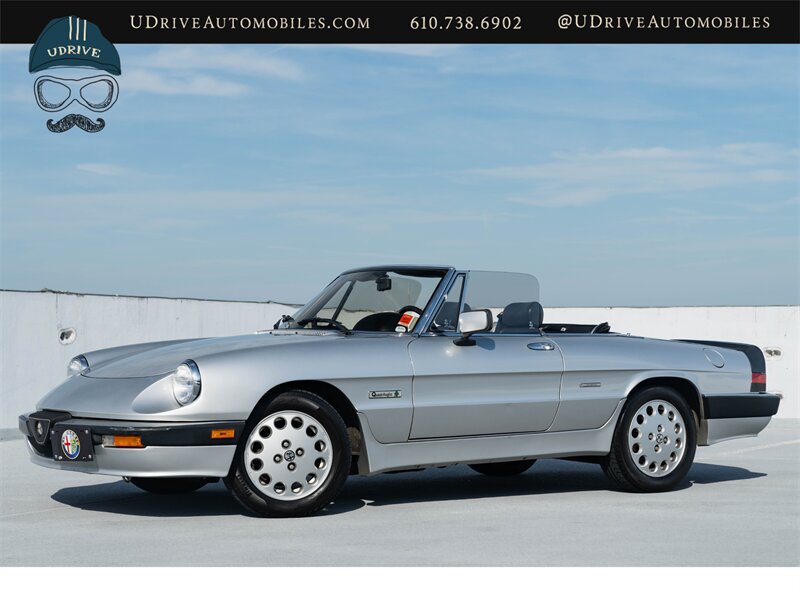 1988 Alfa Romeo Spider Quadrifoglio  Coming Soon to Bring A Trailer
