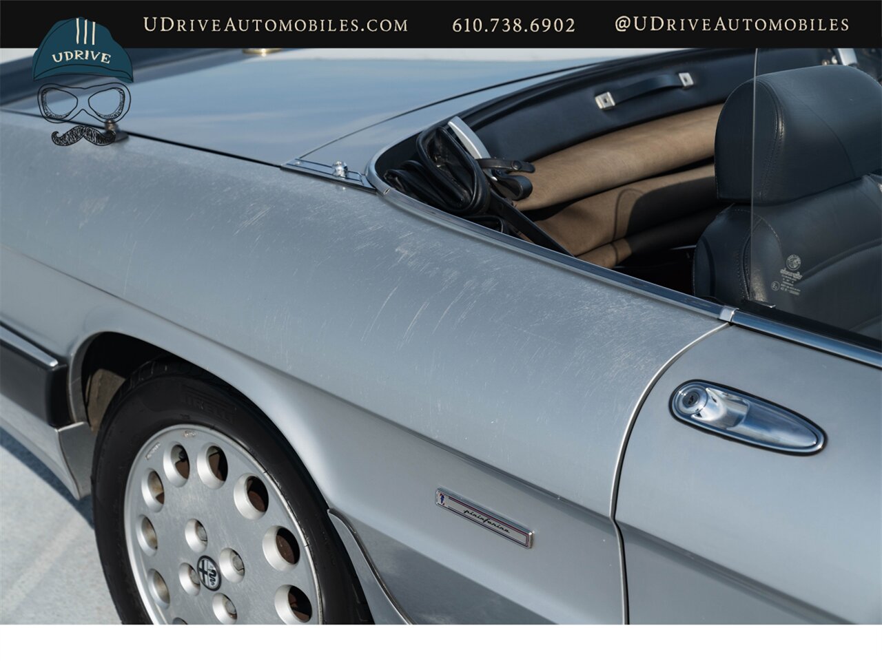 1988 Alfa Romeo Spider Quadrifoglio Coming Soon to Bring A Trailer - Photo 25 - West Chester, PA 19382