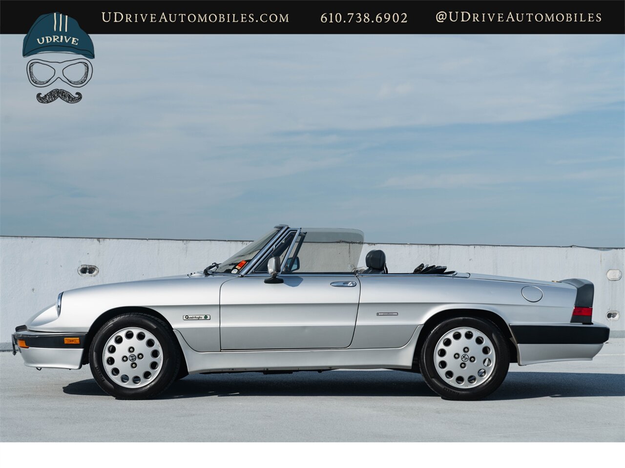 1988 Alfa Romeo Spider Quadrifoglio Coming Soon to Bring A Trailer - Photo 8 - West Chester, PA 19382