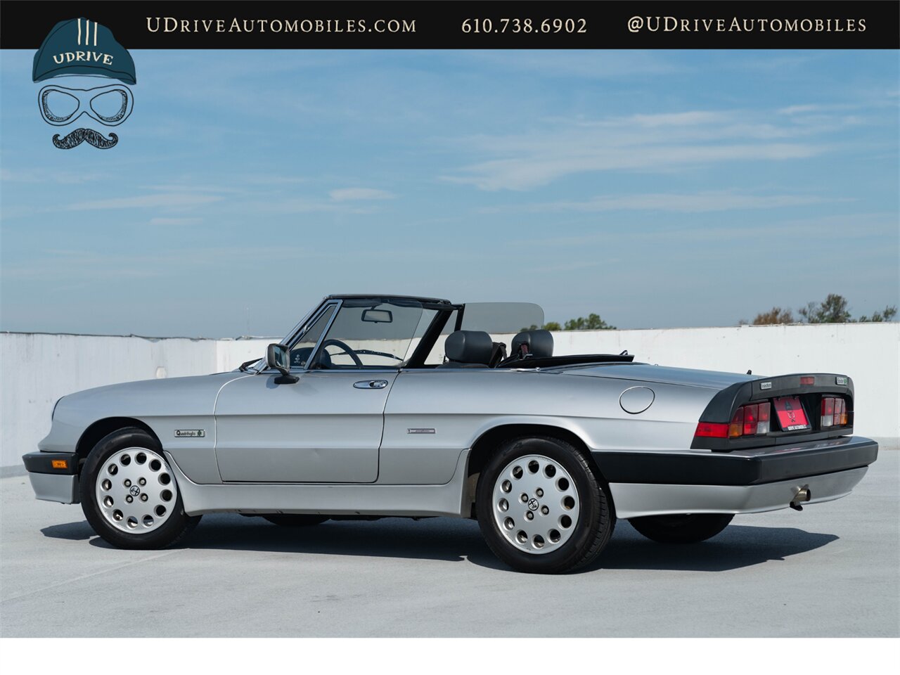 1988 Alfa Romeo Spider Quadrifoglio Coming Soon to Bring A Trailer - Photo 4 - West Chester, PA 19382