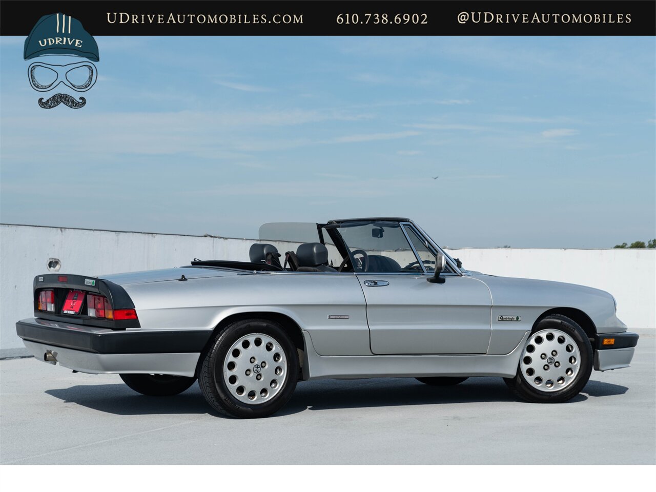 1988 Alfa Romeo Spider Quadrifoglio Coming Soon to Bring A Trailer - Photo 2 - West Chester, PA 19382