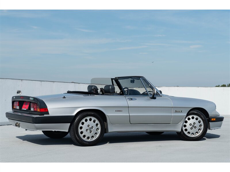 1988 Alfa Romeo Spider Quadrifoglio  Coming Soon to Bring A Trailer