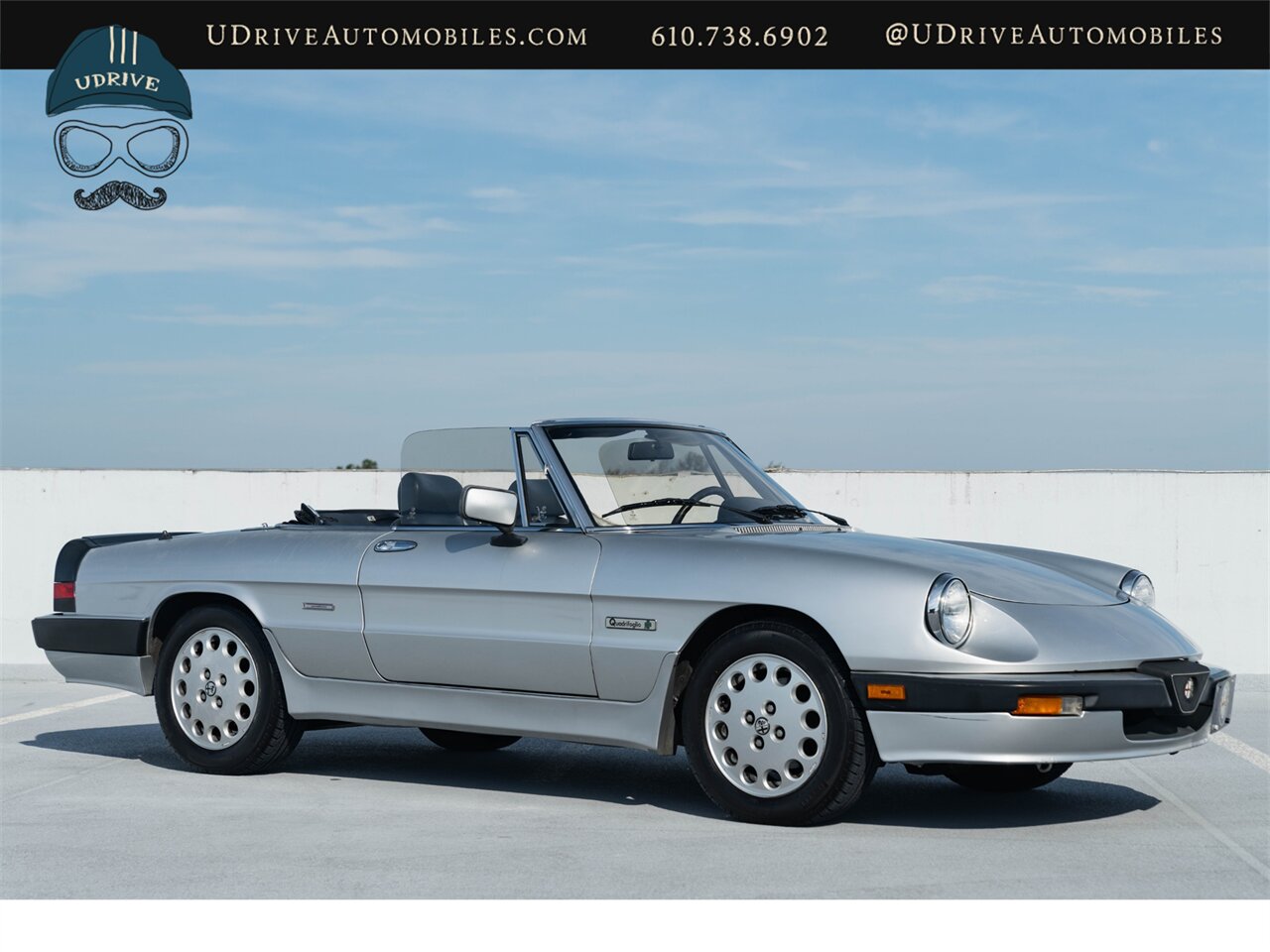 1988 Alfa Romeo Spider Quadrifoglio Coming Soon to Bring A Trailer - Photo 20 - West Chester, PA 19382