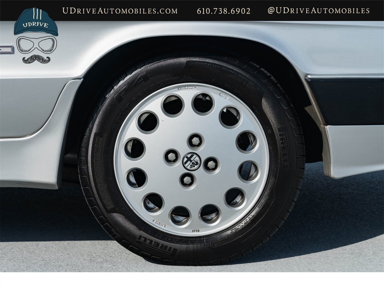 1988 Alfa Romeo Spider Quadrifoglio Coming Soon to Bring A Trailer - Photo 73 - West Chester, PA 19382