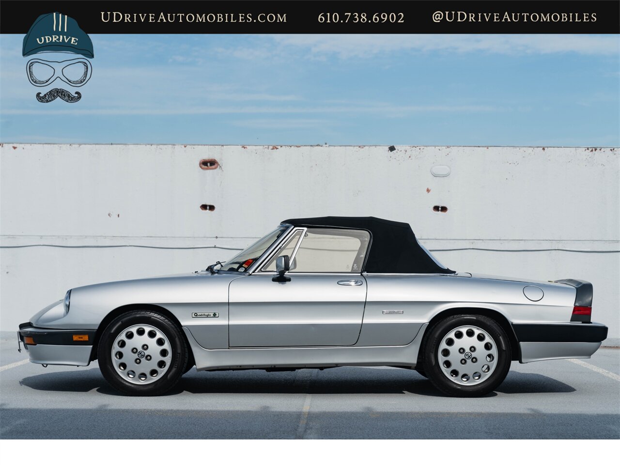 1988 Alfa Romeo Spider Quadrifoglio Coming Soon to Bring A Trailer - Photo 7 - West Chester, PA 19382