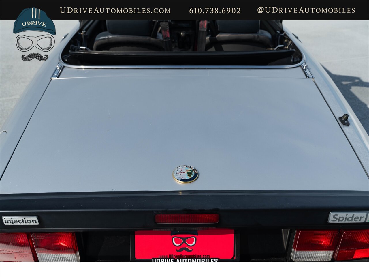 1988 Alfa Romeo Spider Quadrifoglio Coming Soon to Bring A Trailer - Photo 30 - West Chester, PA 19382