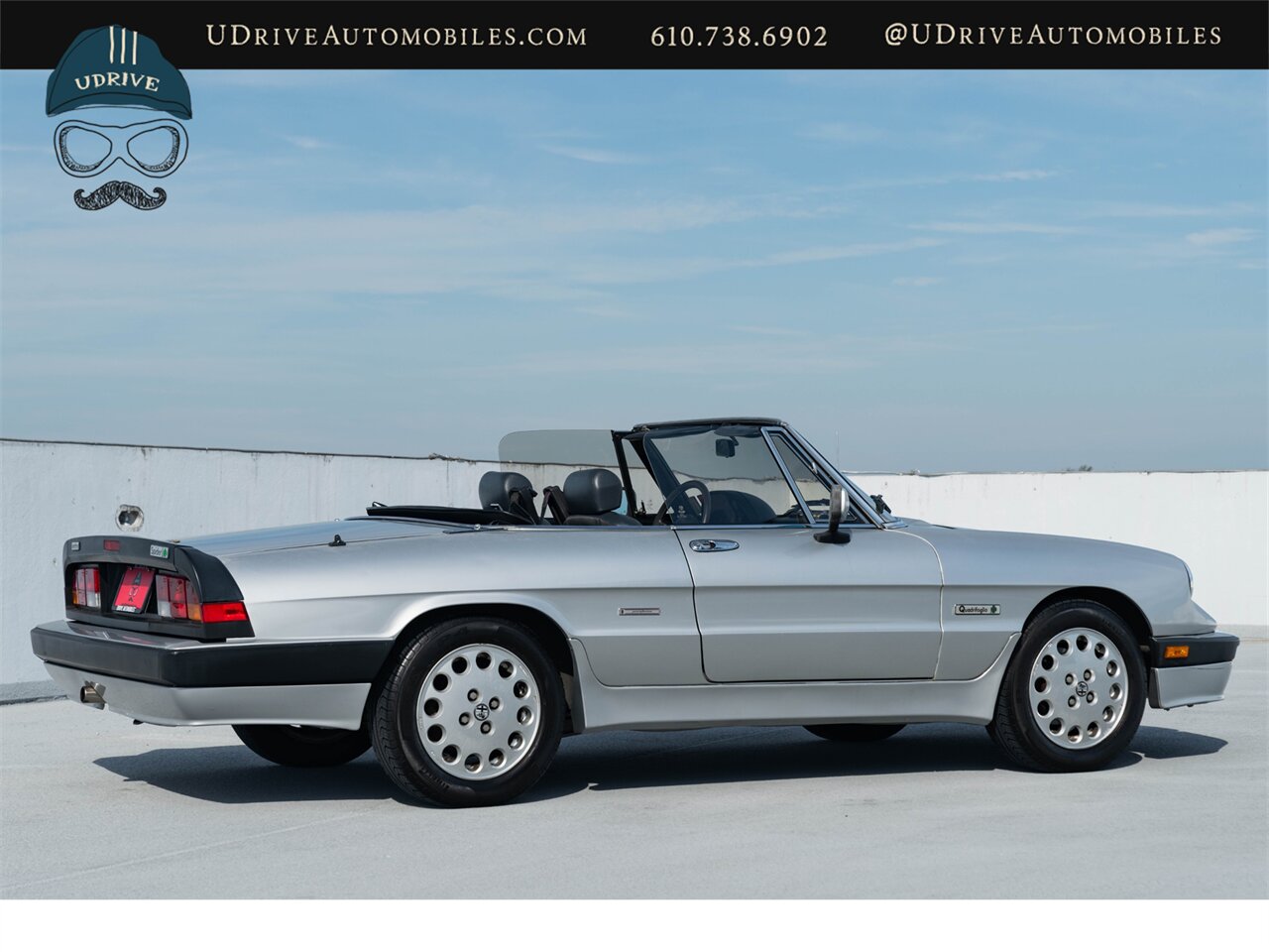 1988 Alfa Romeo Spider Quadrifoglio Coming Soon to Bring A Trailer - Photo 26 - West Chester, PA 19382