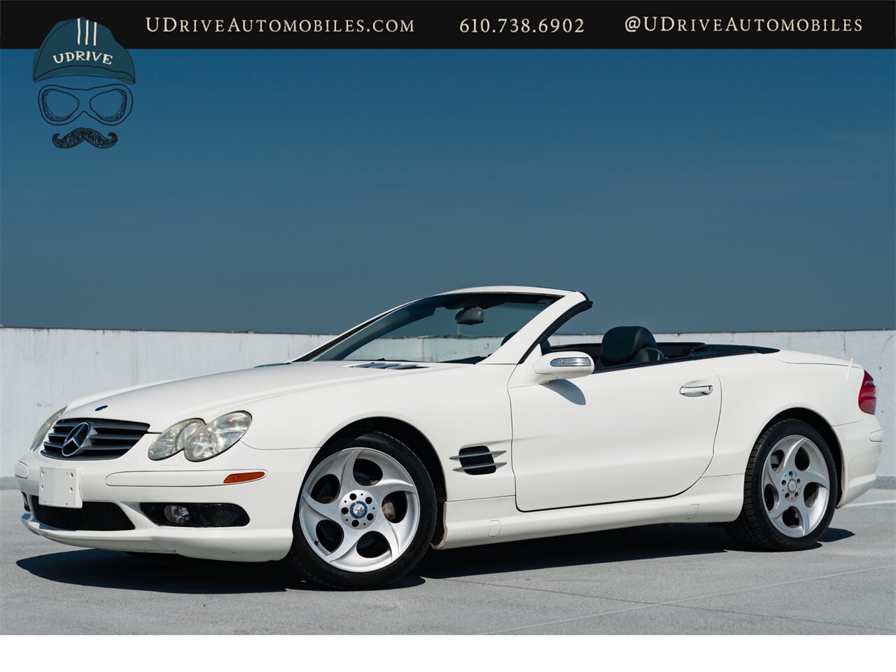 2004 Mercedes-Benz SL 500 LIVE ON BAT - Photo 1 - West Chester, PA 19382
