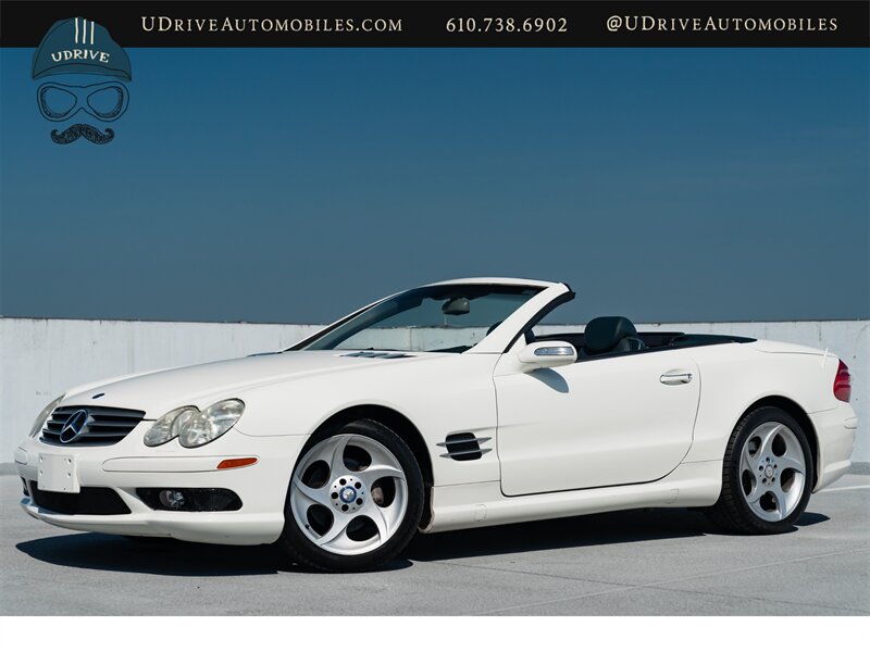 2004 Mercedes-Benz SL 500  