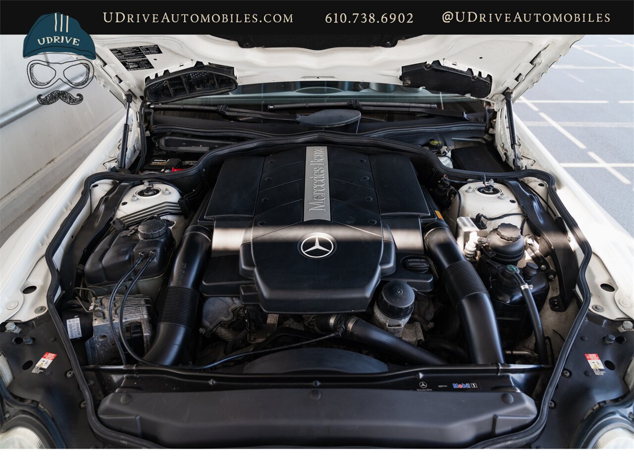 2004 Mercedes-Benz SL 500 LIVE ON BAT - Photo 50 - West Chester, PA 19382