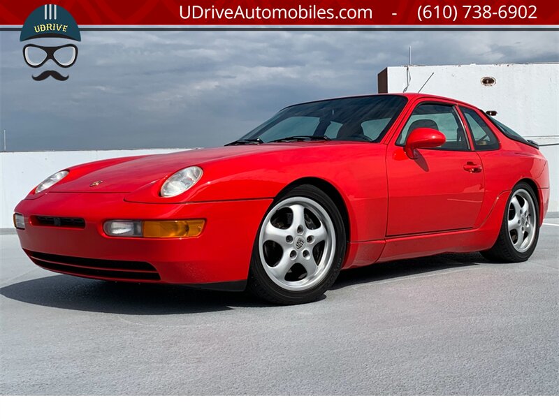 1994 Porsche 968 6 Speed Manual 1of 99 M030 Sport Susp Option Cars  LSD Cup II Whls Pwr Seats