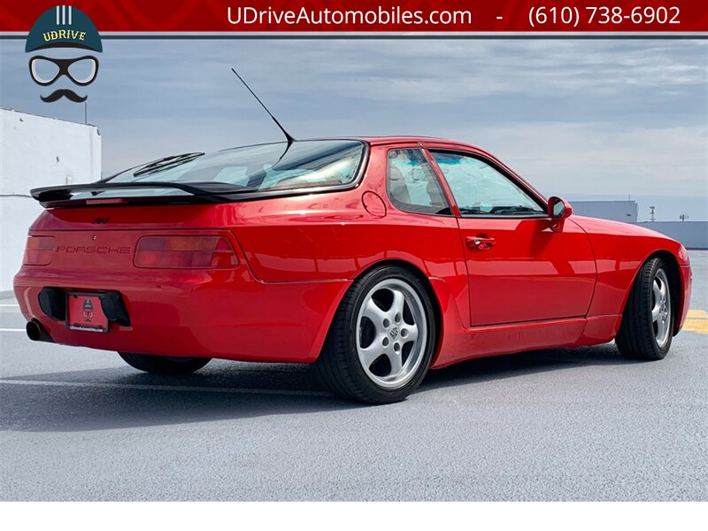 1994 Porsche 968 6 Speed Manual 1of 99 M030 Sport Susp Option Cars  LSD Cup II Whls Pwr Seats
