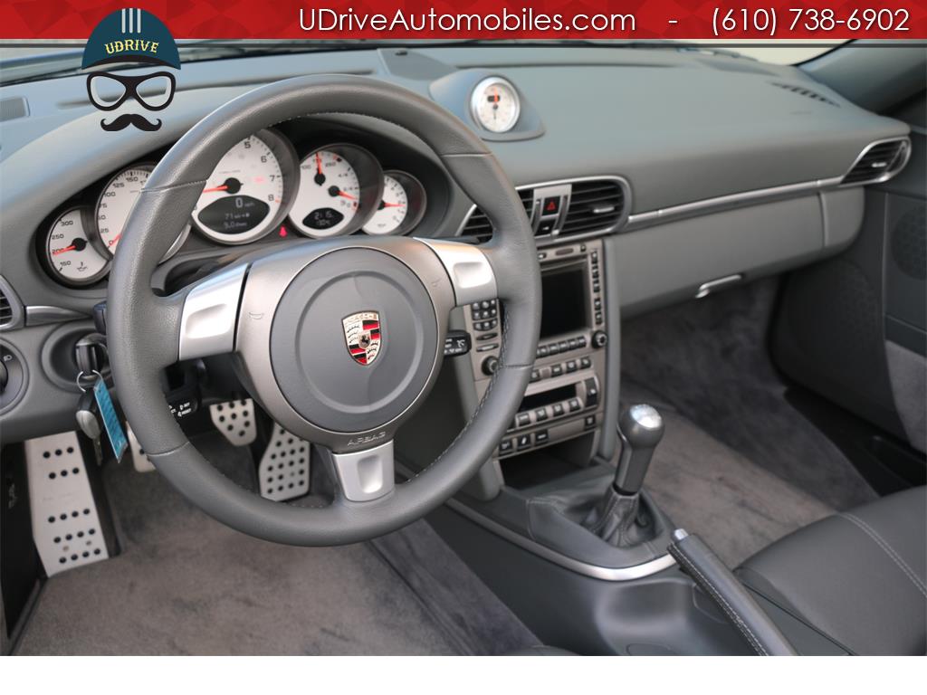 2006 Porsche 911 997 S Cabriolet 6 Speed Blue Top Sport Chrono   - Photo 23 - West Chester, PA 19382