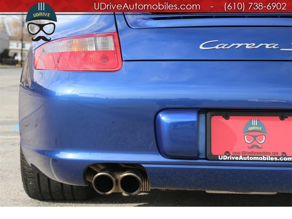 2006 Porsche 911 997 S Cabriolet 6 Speed Blue Top Sport Chrono   - Photo 16 - West Chester, PA 19382