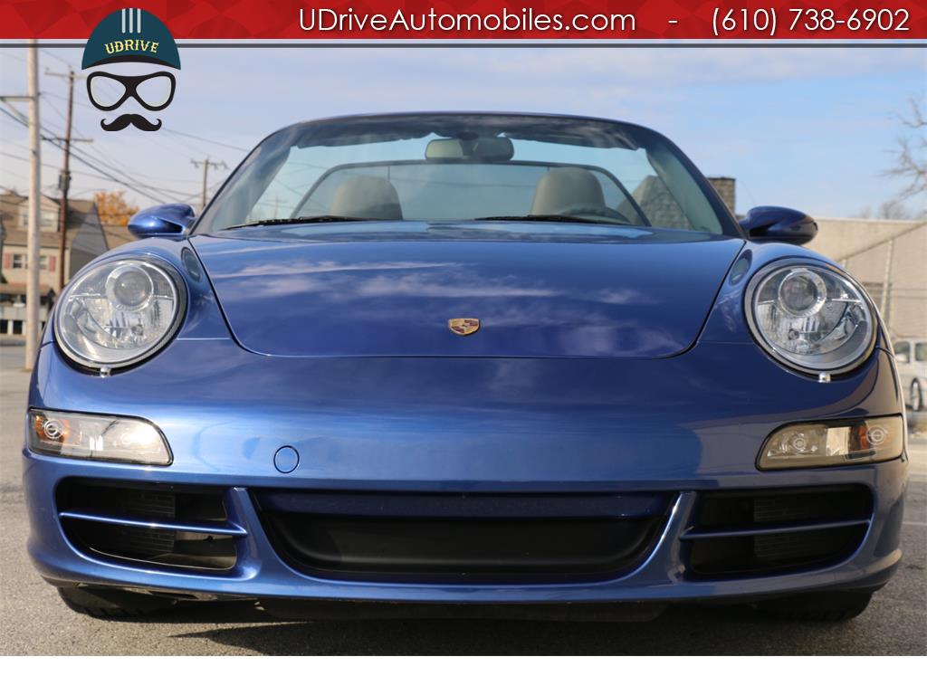 2006 Porsche 911 997 S Cabriolet 6 Speed Blue Top Sport Chrono   - Photo 5 - West Chester, PA 19382