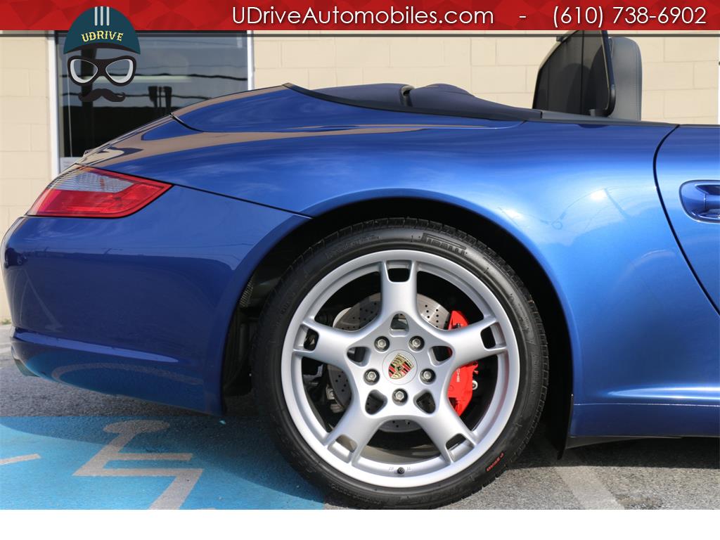 2006 Porsche 911 997 S Cabriolet 6 Speed Blue Top Sport Chrono   - Photo 10 - West Chester, PA 19382