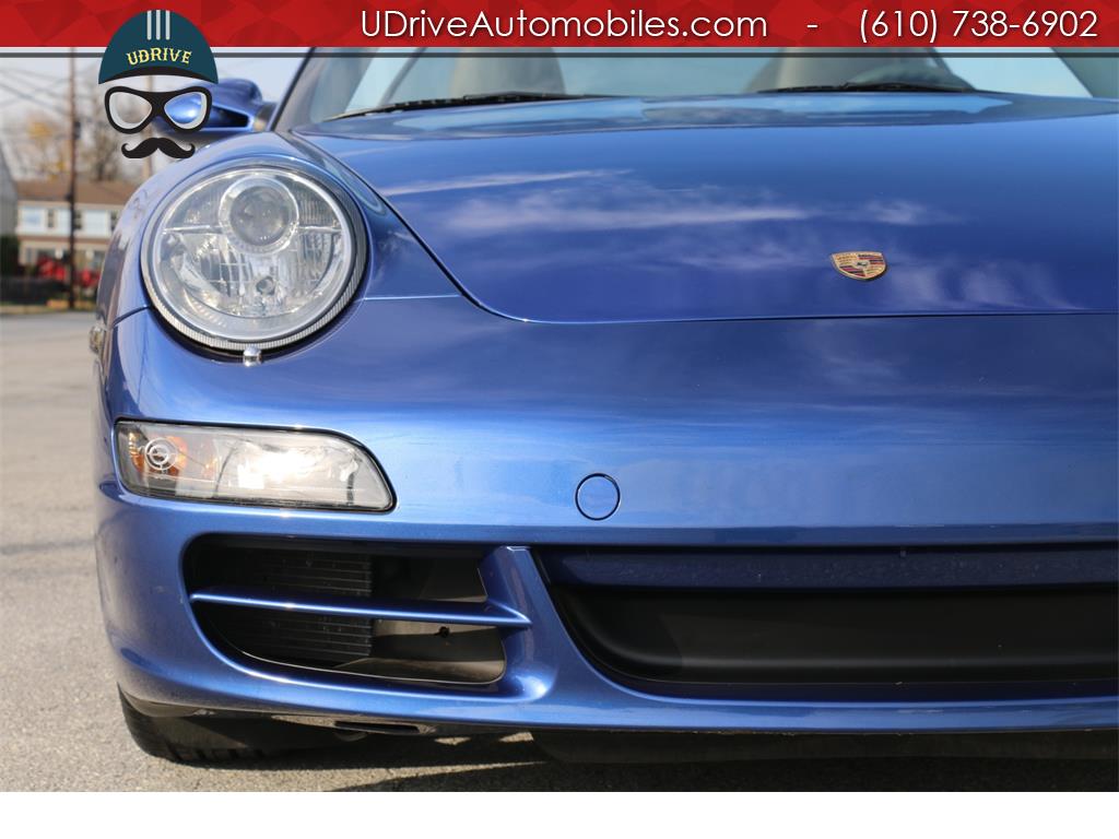 2006 Porsche 911 997 S Cabriolet 6 Speed Blue Top Sport Chrono   - Photo 6 - West Chester, PA 19382