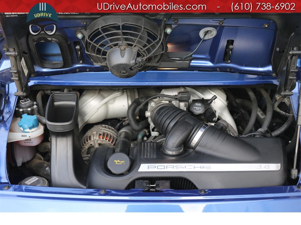 2006 Porsche 911 997 S Cabriolet 6 Speed Blue Top Sport Chrono   - Photo 38 - West Chester, PA 19382