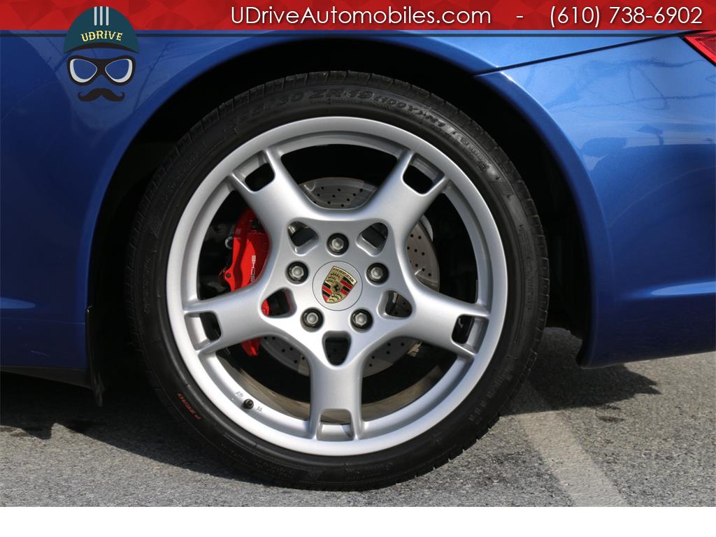 2006 Porsche 911 997 S Cabriolet 6 Speed Blue Top Sport Chrono   - Photo 35 - West Chester, PA 19382