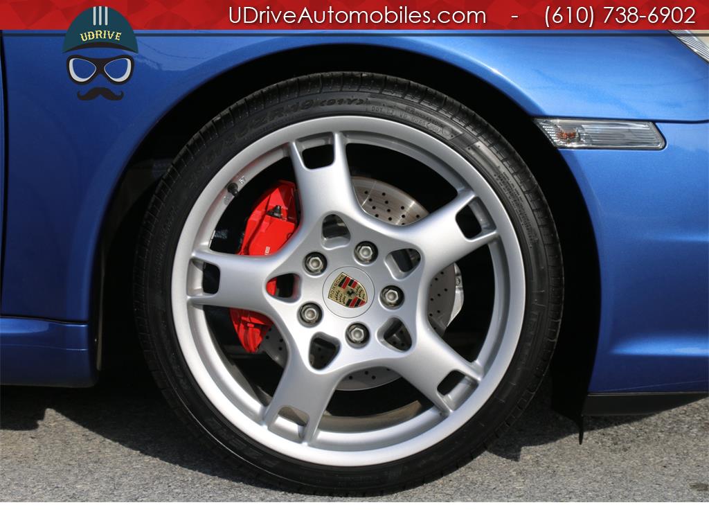 2006 Porsche 911 997 S Cabriolet 6 Speed Blue Top Sport Chrono   - Photo 37 - West Chester, PA 19382