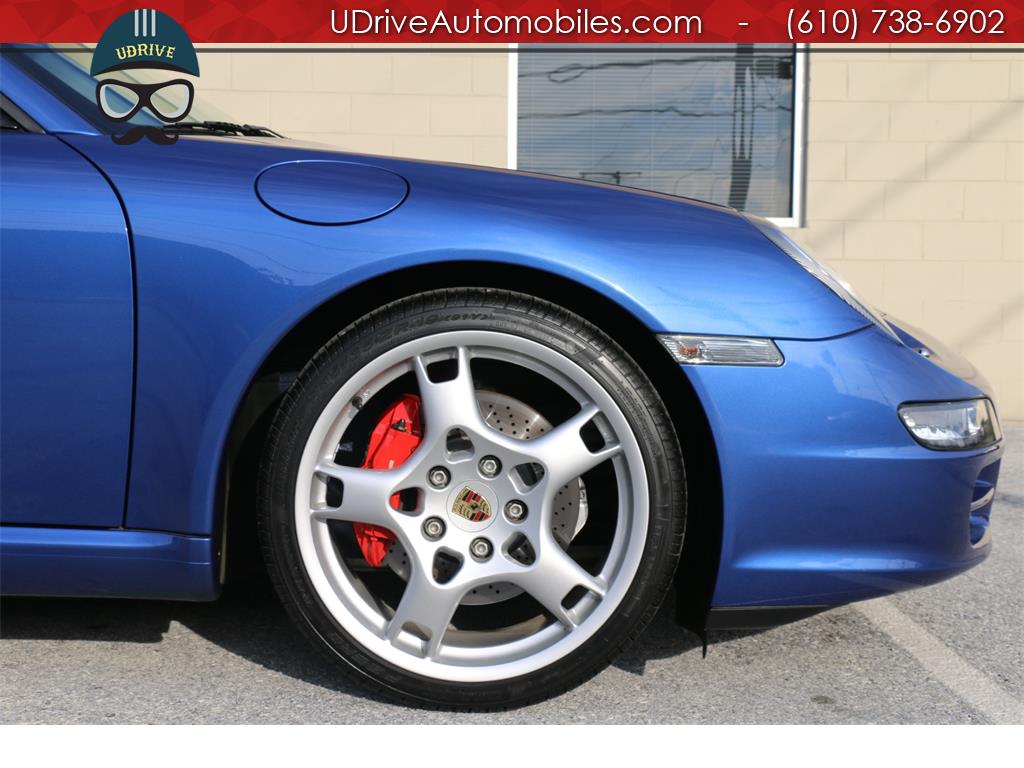 2006 Porsche 911 997 S Cabriolet 6 Speed Blue Top Sport Chrono   - Photo 7 - West Chester, PA 19382