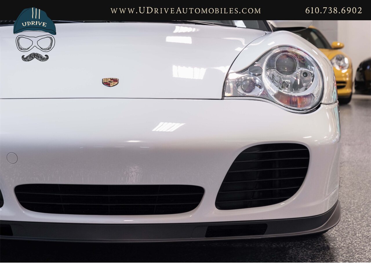 2004 Porsche 911 Turbo 996 6 Speed Carrara White over Black  White Vent Slats White Gauge Surround - Photo 12 - West Chester, PA 19382