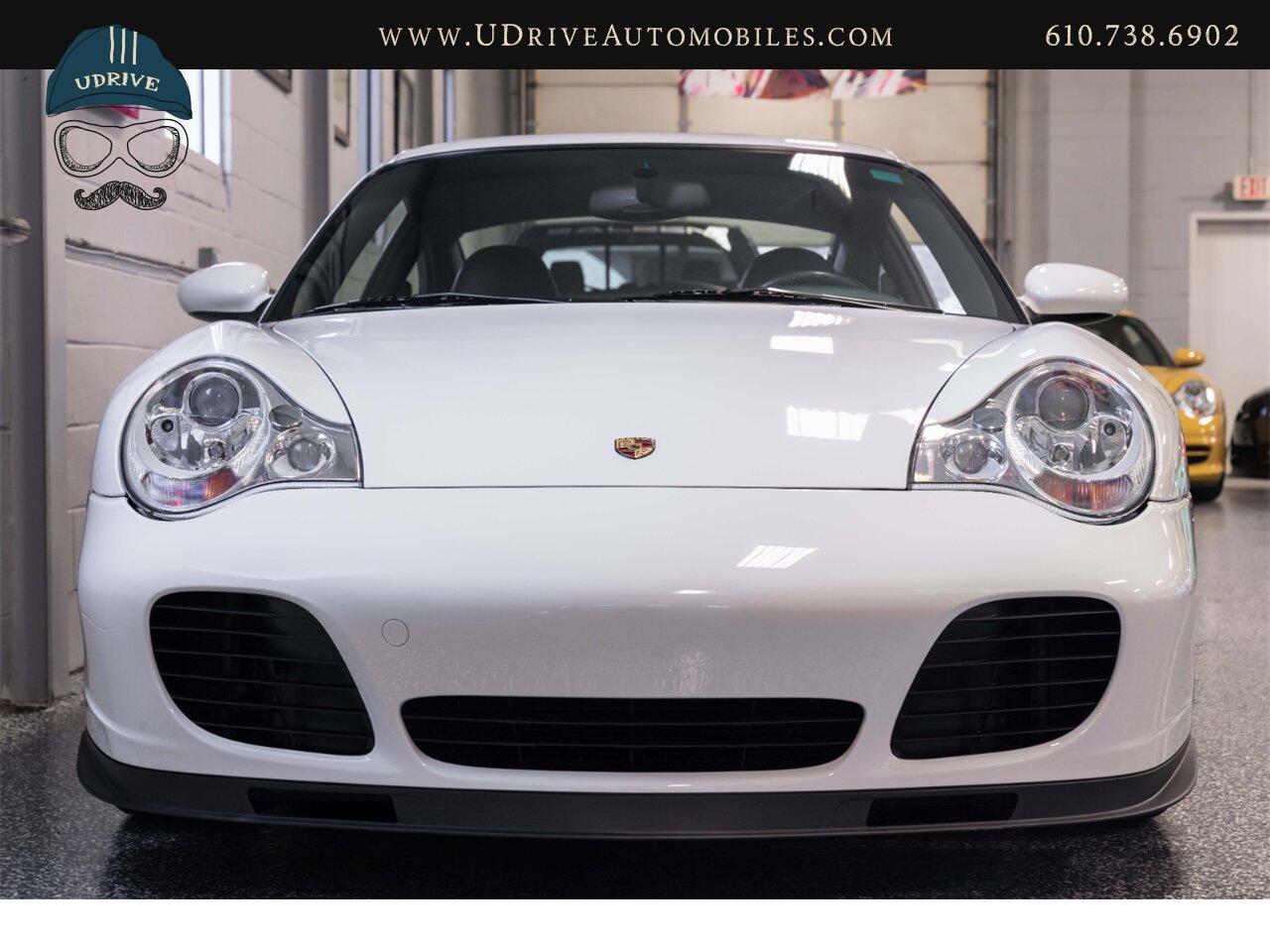 2004 Porsche 911 Turbo 996 6 Speed Carrara White over Black  White Vent Slats White Gauge Surround - Photo 13 - West Chester, PA 19382