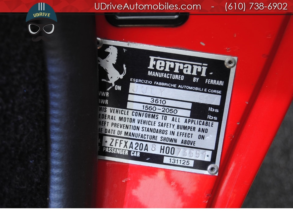 1987 Ferrari 328 GTS   - Photo 38 - West Chester, PA 19382