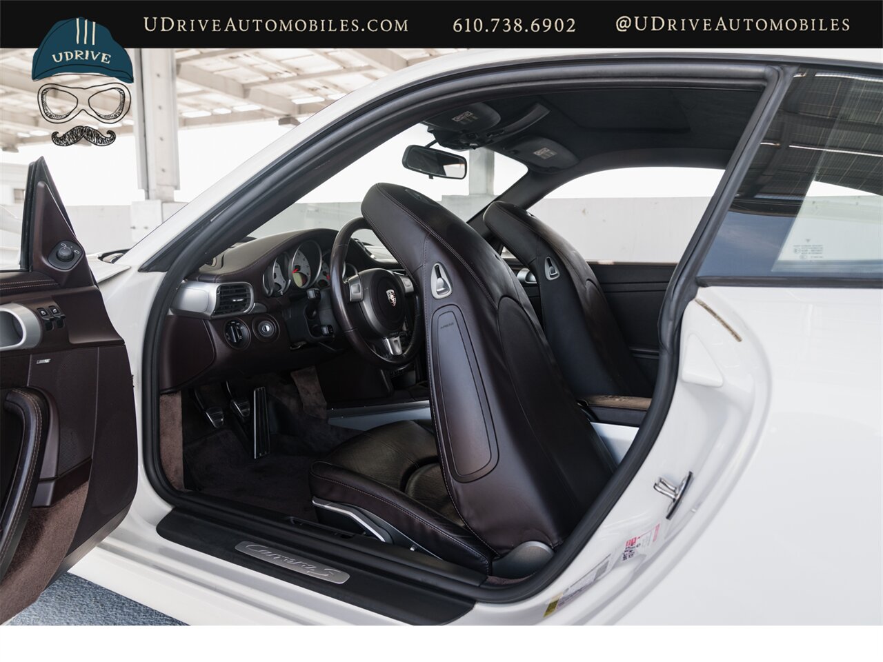 2007 Porsche 911 Carrera S  997 6 Speed Cocoa Lthr Upgraded LNE 4.0L Engine IMS Solution Bulletproof - Photo 42 - West Chester, PA 19382