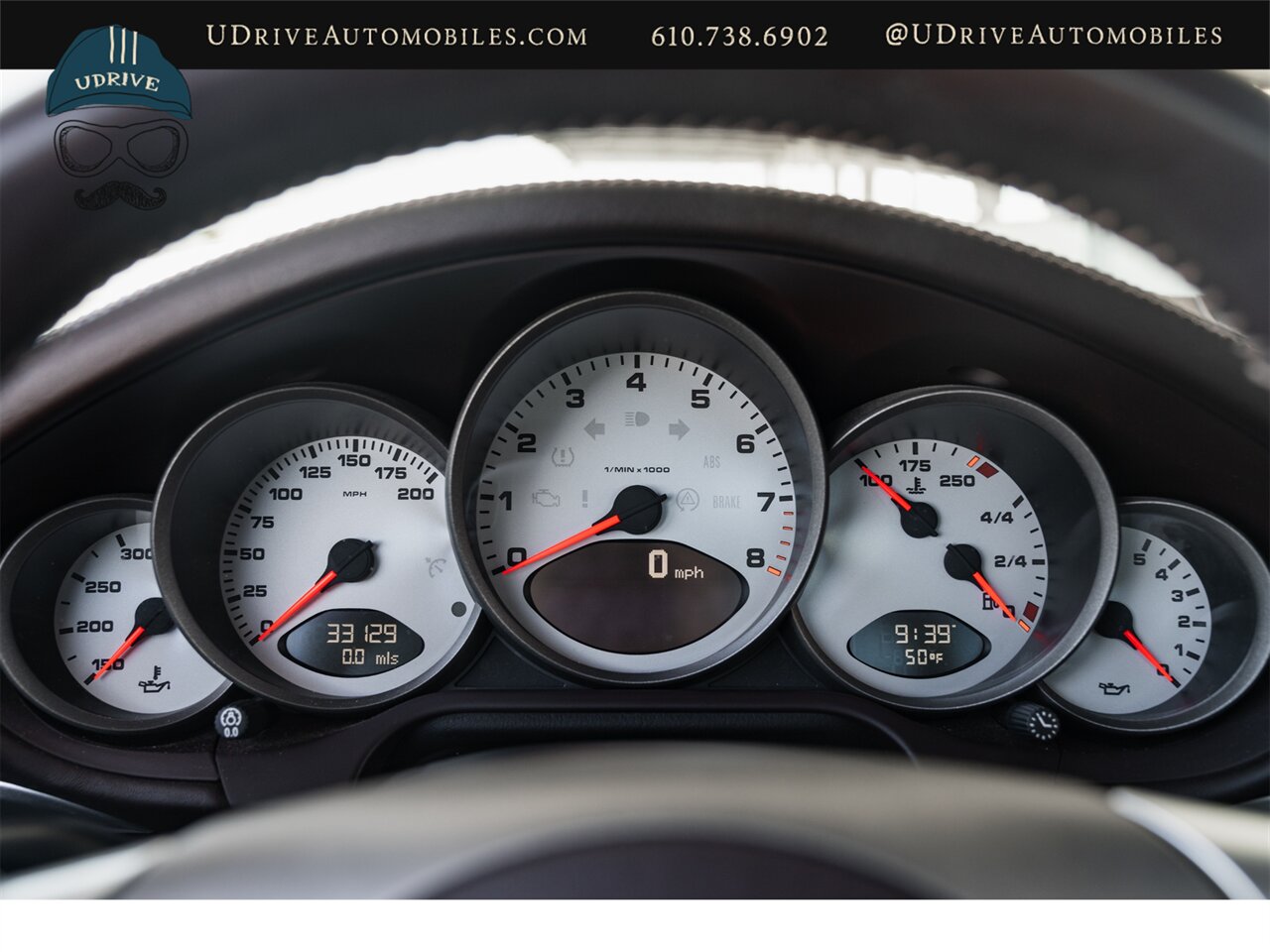 2007 Porsche 911 Carrera S  997 6 Speed Cocoa Lthr Upgraded LNE 4.0L Engine IMS Solution Bulletproof - Photo 34 - West Chester, PA 19382