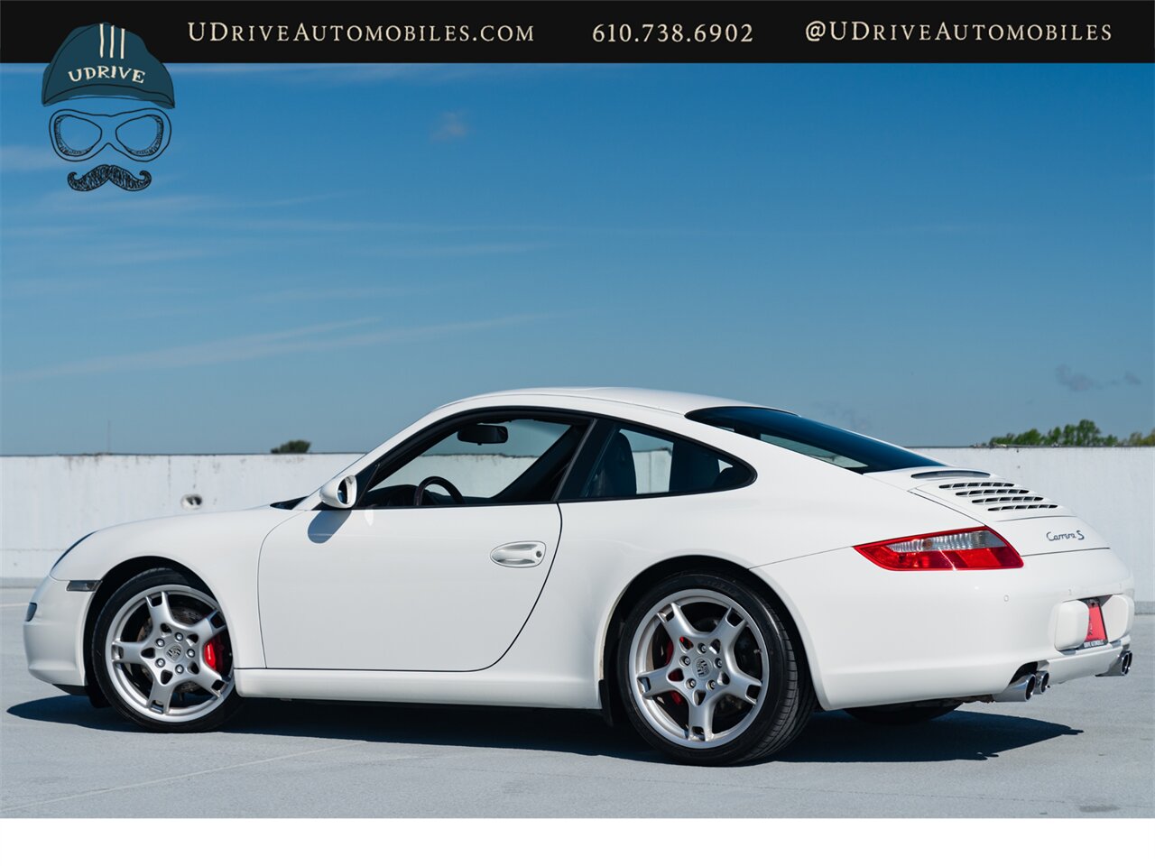 2007 Porsche 911 Carrera S  997 6 Speed Cocoa Lthr Upgraded LNE 4.0L Engine IMS Solution Bulletproof - Photo 5 - West Chester, PA 19382