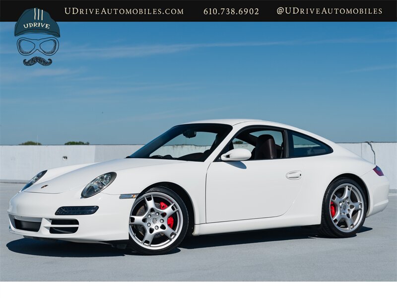 2007 Porsche 911 Carrera S  997 6 Speed Cocoa Lthr Upgraded LNE 4.0L Engine IMS Solution Bulletproof