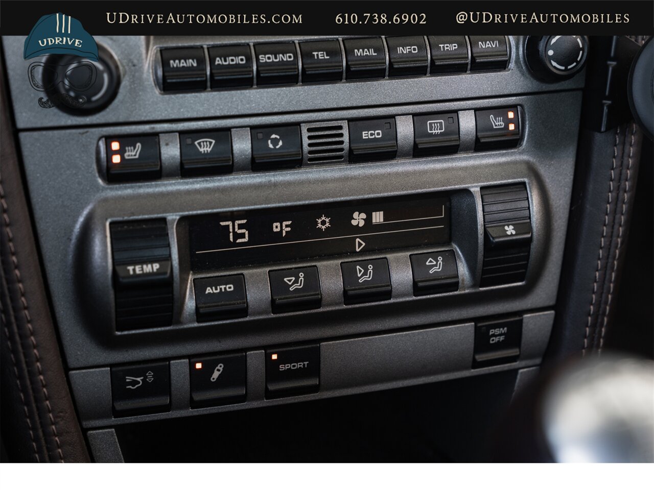 2007 Porsche 911 Carrera S  997 6 Speed Cocoa Lthr Upgraded LNE 4.0L Engine IMS Solution Bulletproof - Photo 37 - West Chester, PA 19382