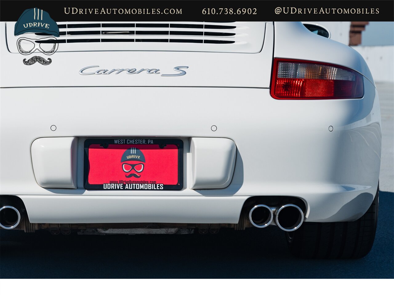2007 Porsche 911 Carrera S  997 6 Speed Cocoa Lthr Upgraded LNE 4.0L Engine IMS Solution Bulletproof - Photo 22 - West Chester, PA 19382