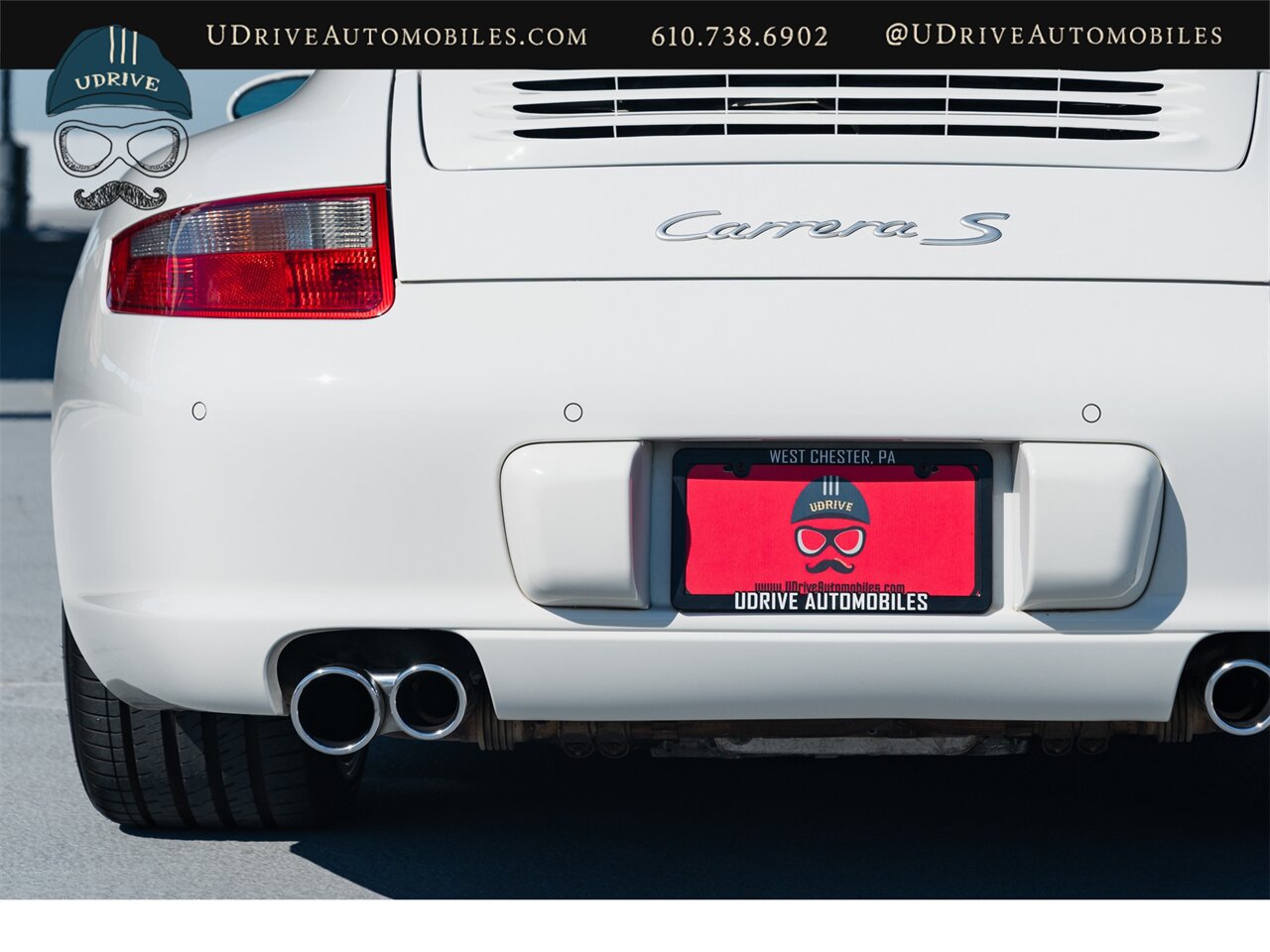 2007 Porsche 911 Carrera S  997 6 Speed Cocoa Lthr Upgraded LNE 4.0L Engine IMS Solution Bulletproof - Photo 24 - West Chester, PA 19382
