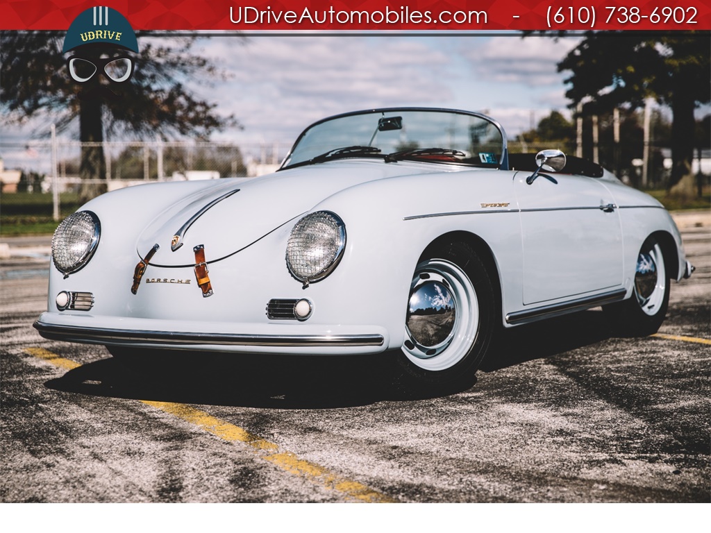 1968 Replica/Kit Porsche 356 Speedster 1915cc Engine 3:88 Trans Disc Brakes   - Photo 2 - West Chester, PA 19382