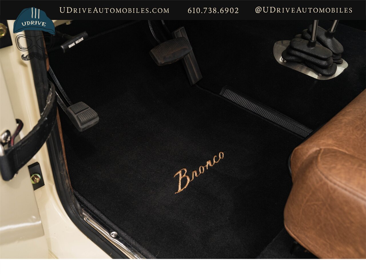1974 Ford Bronco  Restomod 347ci V8 119 miles - Photo 30 - West Chester, PA 19382